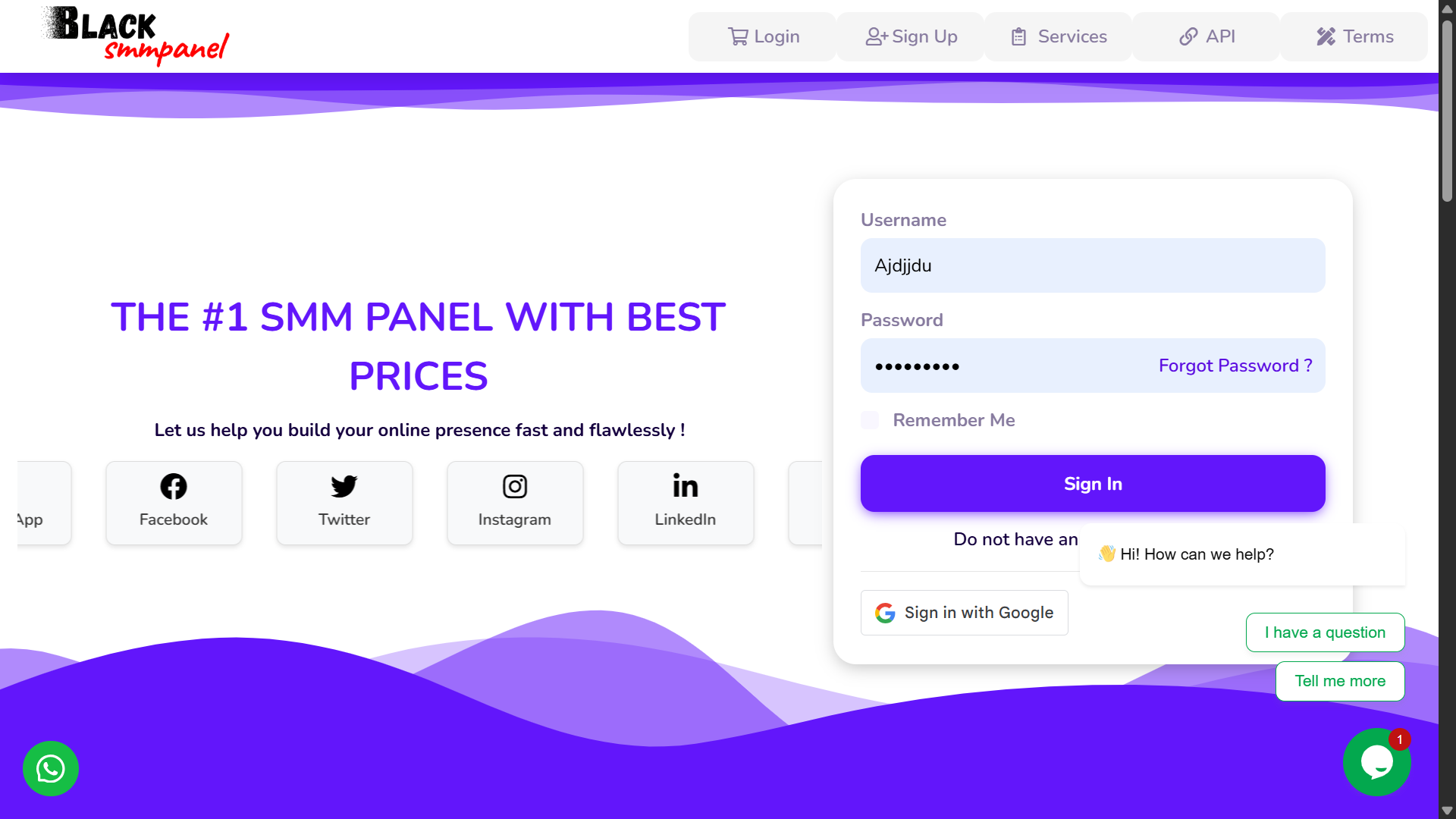 Voilet Smm panel